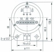 帶數(shù)顯欠速開關XTD-QS-FC欠速檢測裝置