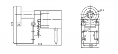 JDK-1、JDK-2、打滑開(kāi)關(guān)、打滑檢測(cè)器接觸式打滑開(kāi)關(guān)