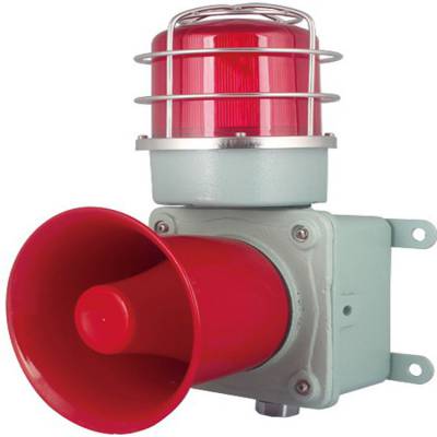 SESA-S-WS-DC24V防爆電鈴結(jié)構(gòu)美觀報警器、SG-B2-30港口碼頭用聲光報警器廠家